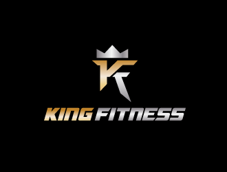 king fitness  logo design by firstmove