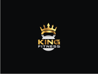 king fitness  logo design by mbamboex