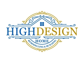 HighDesign - Home Remodelling & Building logo design by b3no