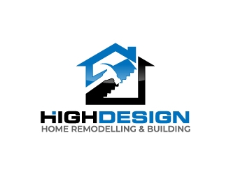 HighDesign - Home Remodelling & Building logo design by jaize