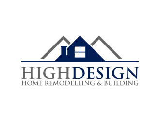 HighDesign - Home Remodelling & Building logo design by imagine