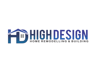 HighDesign - Home Remodelling & Building logo design by perf8symmetry