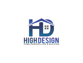 HighDesign - Home Remodelling & Building logo design by perf8symmetry