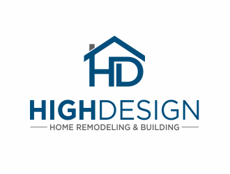 HighDesign - Home Remodelling & Building logo design by agus