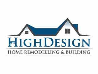 HighDesign - Home Remodelling & Building logo design by torresace