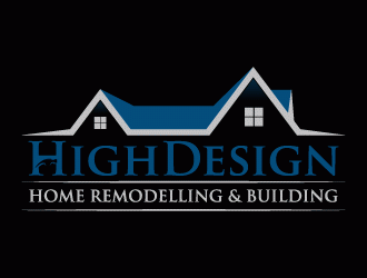 HighDesign - Home Remodelling & Building logo design by torresace