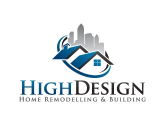HighDesign - Home Remodelling & Building logo design by J0s3Ph