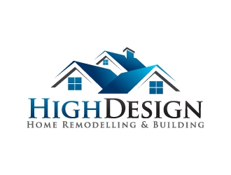 HighDesign - Home Remodelling & Building logo design by J0s3Ph