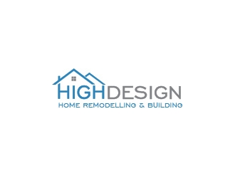 HighDesign - Home Remodelling & Building logo design by usef44