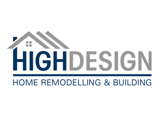 HighDesign - Home Remodelling & Building logo design by kunejo
