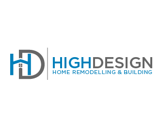 HighDesign - Home Remodelling & Building logo design by THOR_