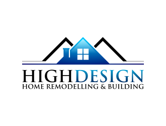 HighDesign - Home Remodelling & Building logo design by imagine