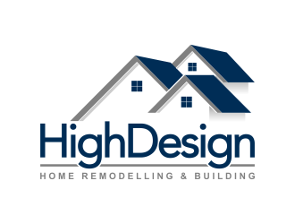 HighDesign - Home Remodelling & Building logo design by ellsa