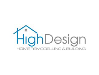 HighDesign - Home Remodelling & Building logo design by qqdesigns
