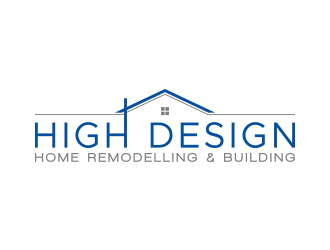 HighDesign - Home Remodelling & Building logo design by lexipej