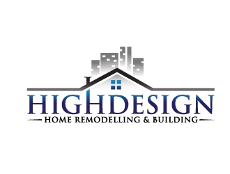 HighDesign - Home Remodelling & Building logo design by jenyl