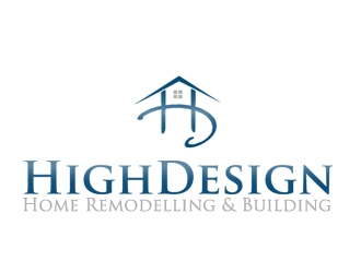 HighDesign - Home Remodelling & Building logo design by samueljho