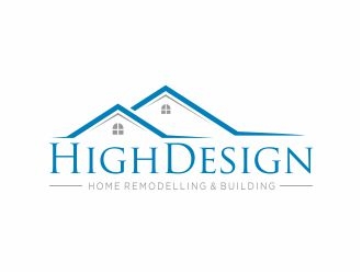 HighDesign - Home Remodelling & Building logo design by 48art