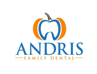 Andris Family Dental logo design by DreamLogoDesign