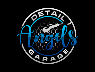 Angels detail garage  logo design by imagine