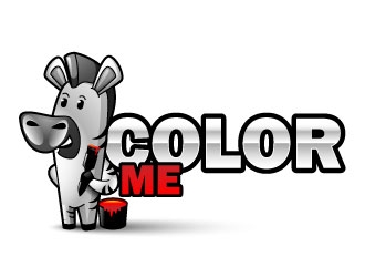 Color Me 3d logo design by uttam