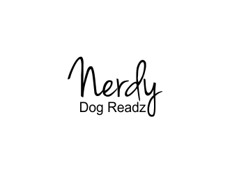 Nerdy Dog Readz logo design by Greenlight
