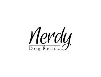 Nerdy Dog Readz logo design by imagine