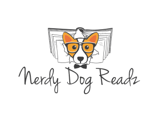 Nerdy Dog Readz logo design by BeDesign