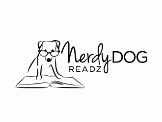 Nerdy Dog Readz logo design by torresace