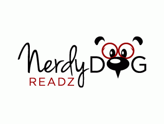Nerdy Dog Readz logo design by torresace