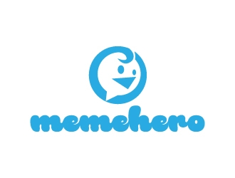 memehero logo design by jaize