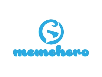 memehero logo design by jaize