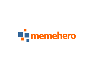 memehero logo design by imagine