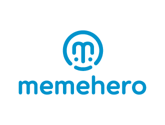 memehero logo design by Fajar Faqih Ainun Najib