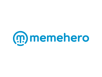 memehero logo design by Fajar Faqih Ainun Najib