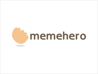 memehero logo design by bunda_shaquilla
