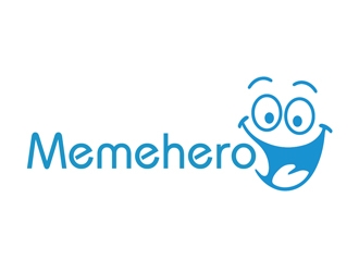memehero logo design by Roma