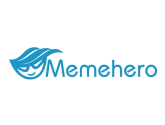 memehero logo design by Roma