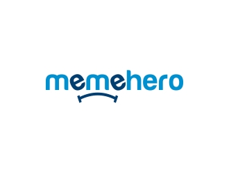 memehero logo design by excelentlogo