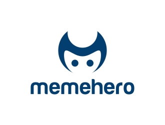 memehero logo design by excelentlogo