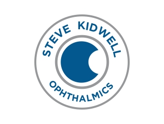 Steve Kidwell Ophthalmics logo design by cikiyunn
