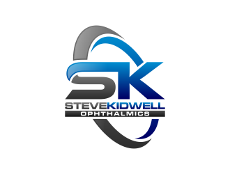 Steve Kidwell Ophthalmics logo design by imagine