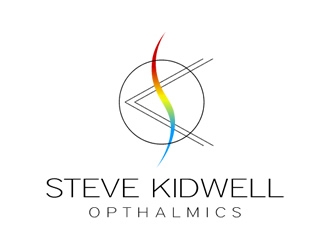 Steve Kidwell Ophthalmics logo design by Coolwanz