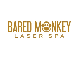 Bared Monkey Laser Spa logo design by cikiyunn