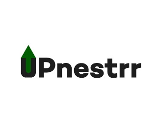 upnestrr logo design by N1one