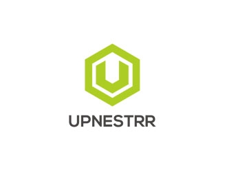 upnestrr logo design by zluvig