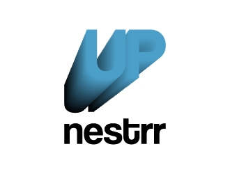 upnestrr logo design by Soufiane