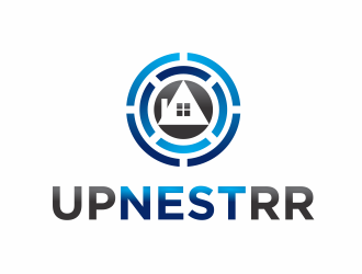 upnestrr logo design by agus