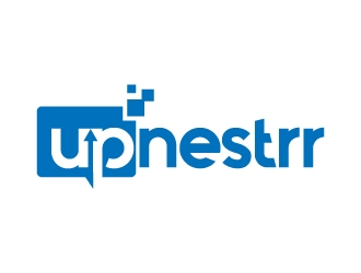 upnestrr logo design by jaize
