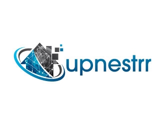 upnestrr logo design by J0s3Ph